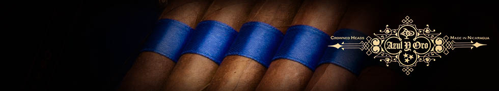 Crowned Heads Azul y Oro Cigars